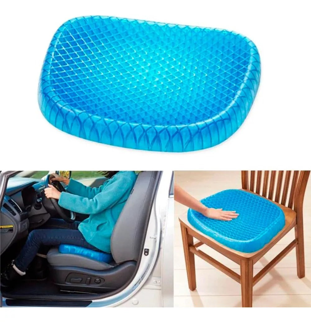 Cojín de Gel + Funda de Regalo ⭐