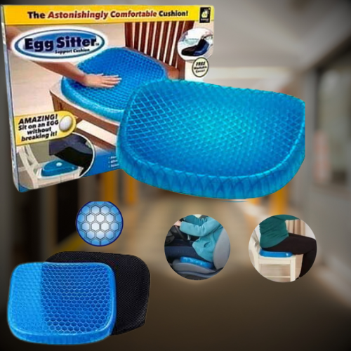 Cojín de Gel + Funda de Regalo ⭐