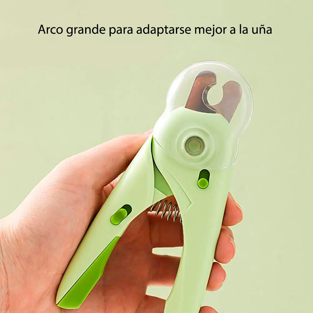 Cortaúñas LED para Mascotas | Corte Seguro y Preciso para Perros y Gatos