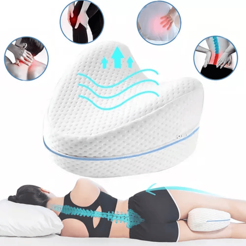 Almohada Ortopédica para Piernas Premium