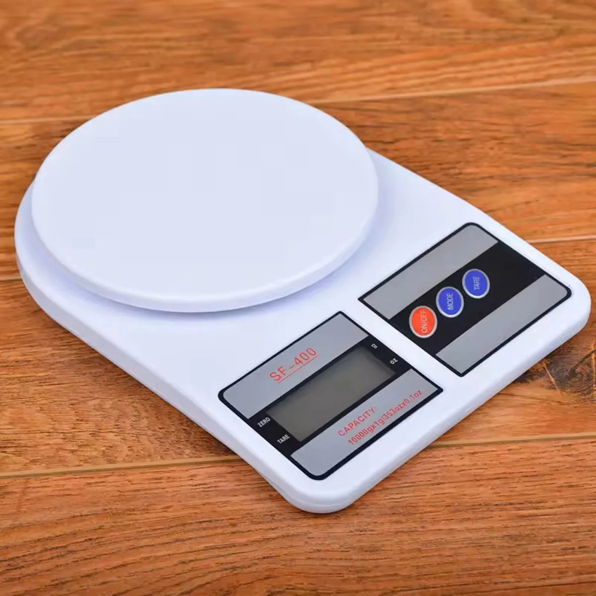 ⚖️ Balanza Digital de Cocina 10KG | Precisión Profesional para tus Recetas