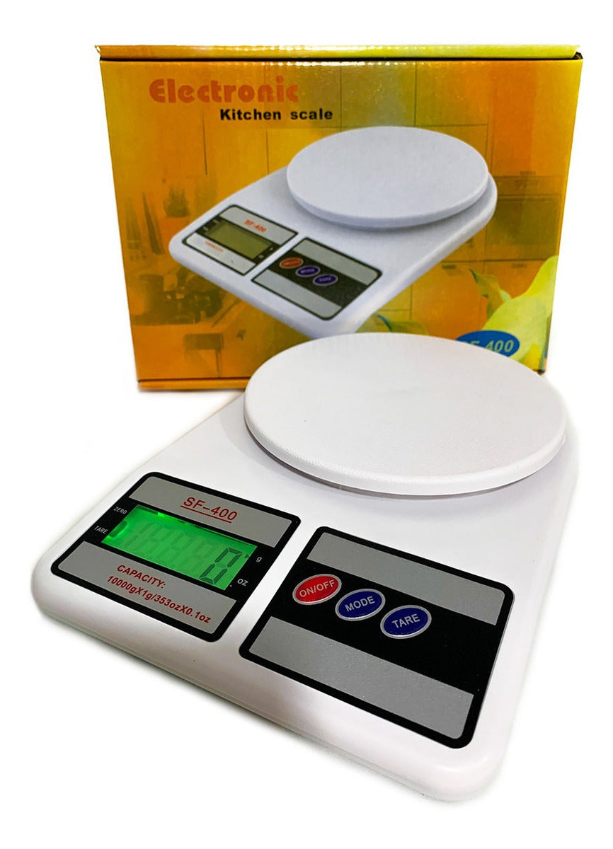 ⚖️ Balanza Digital de Cocina 10KG | Precisión Profesional para tus Recetas