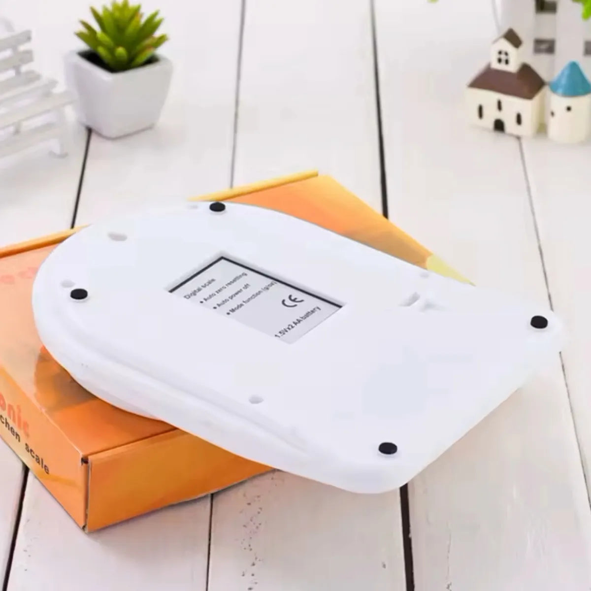⚖️ Balanza Digital de Cocina 10KG | Precisión Profesional para tus Recetas