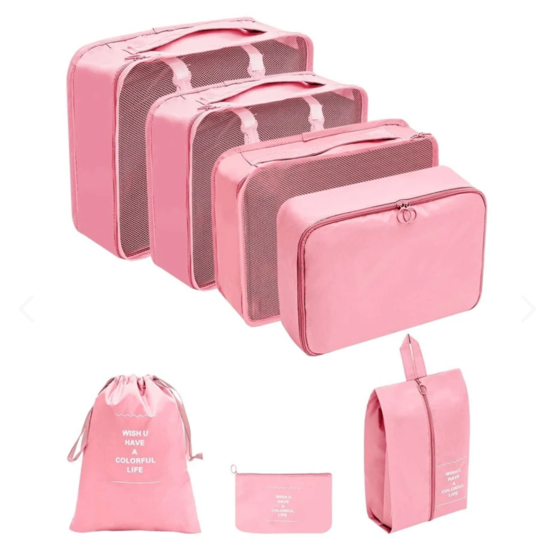 KIT ORGANIZADOR DE MALETAS
