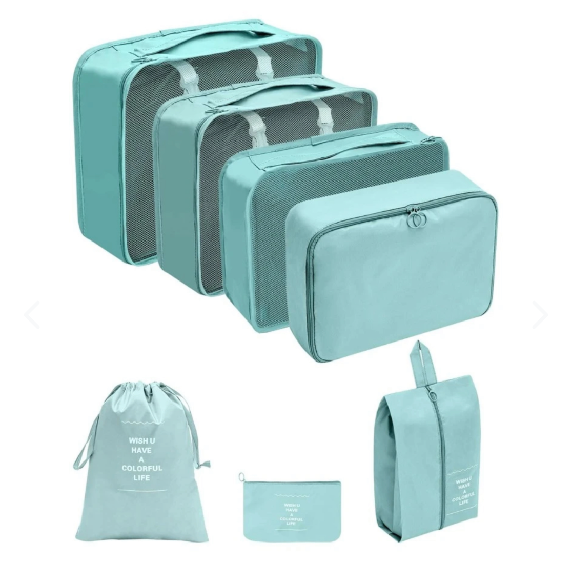 KIT ORGANIZADOR DE MALETAS