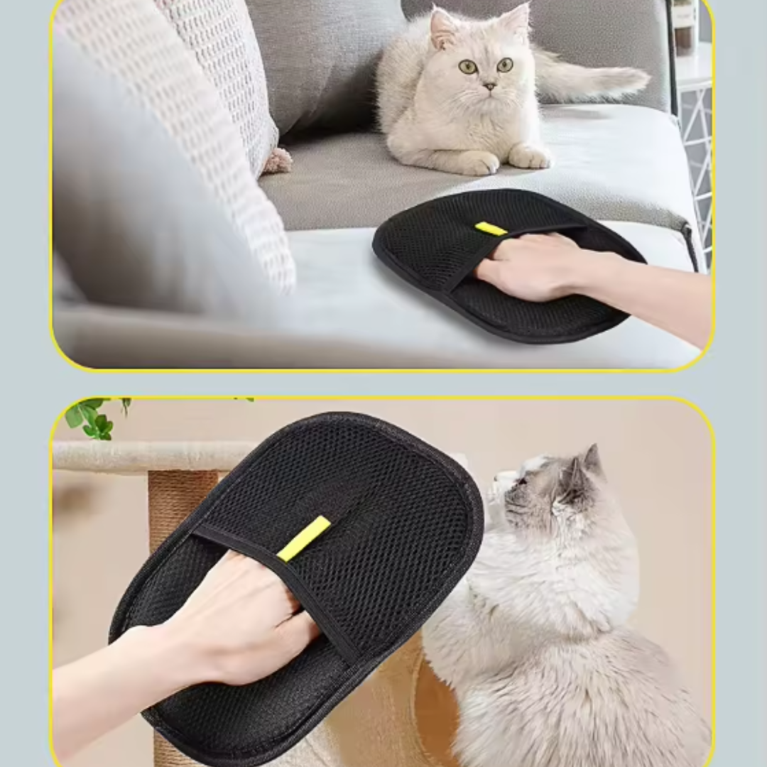 Guante Quitapelos para mascotas