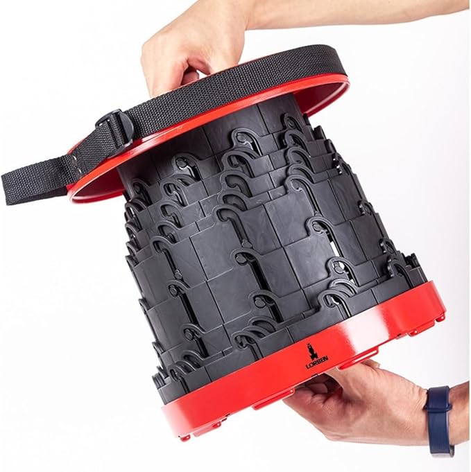 Silla Plegable Ajustable Portátil | Resistente, Compacta y Fácil de Transportar